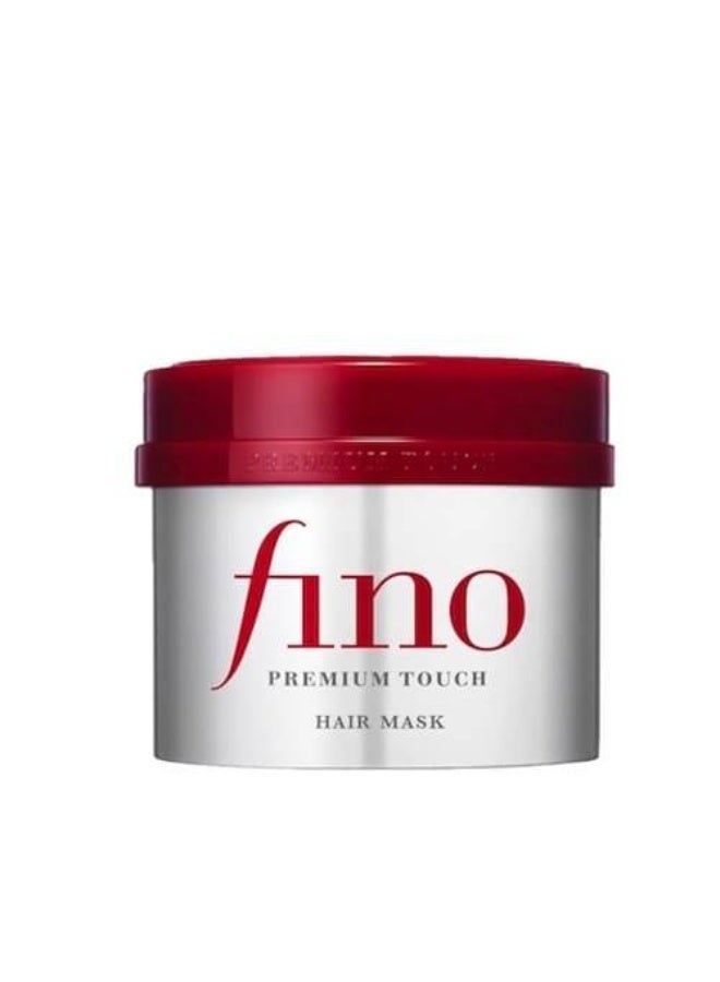 Fino ​Fino Premium Touch Hair Mask 230g - Japanese Hair Repair Treatment for Dry & Damaged Hair - 100% Original - Image 2